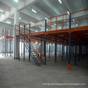 Ebil Warehouse Storage Racking Customized Steel Structure Mezzanine Ss400 Platform